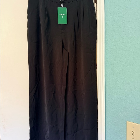 HALARA Charcoal Elastic Waist Pants - Picture 2 of 5